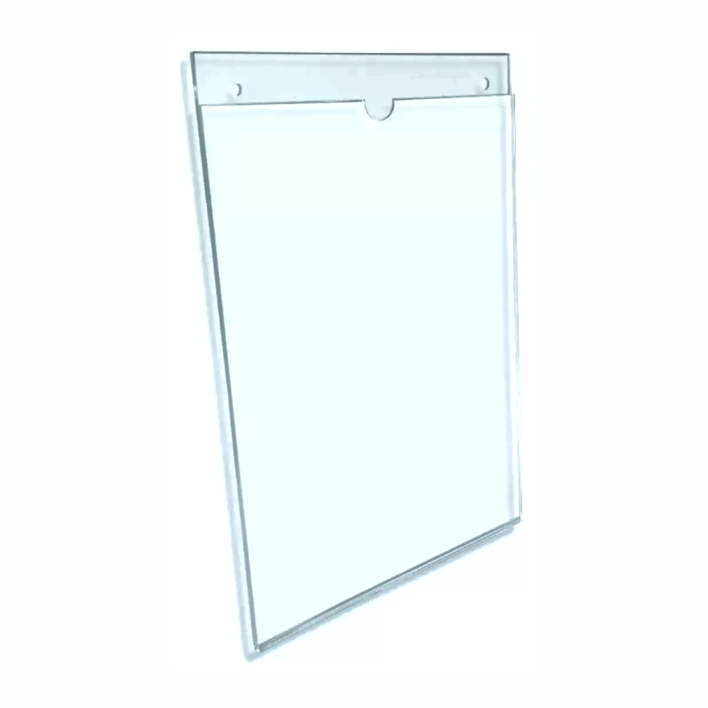 Portahojas de acrílico
